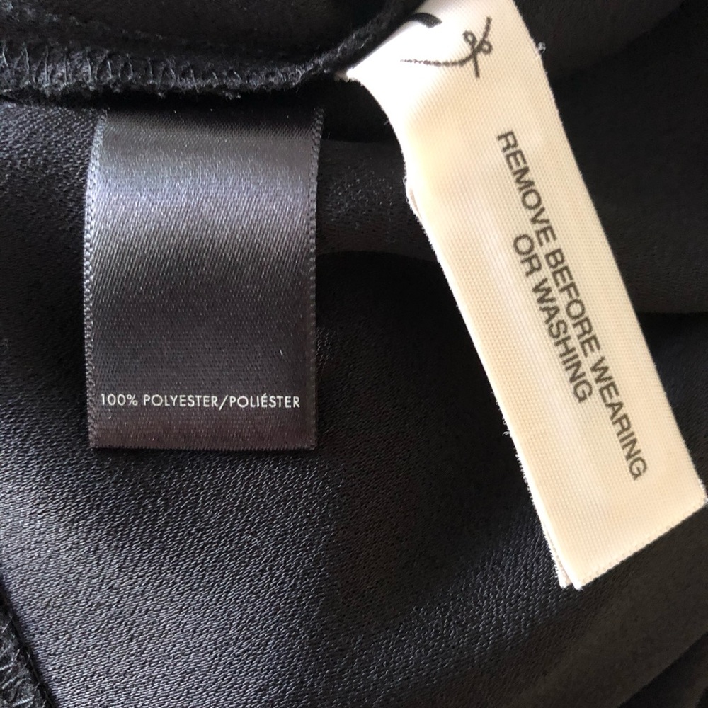 ANN TAYLOR BLACK DRESS - Picture 9 of 9